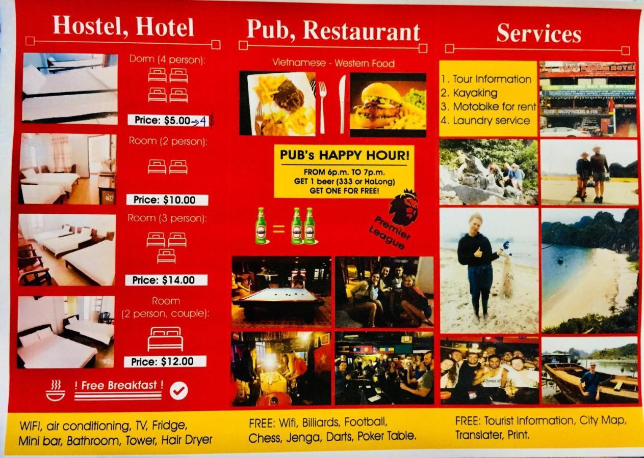 Halong Bay View Hostel Ha Long Exterior foto